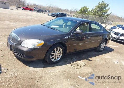 2008 Buick Lucerne Cxl из США, поврежденный, VIN 1G4HD57218U115833